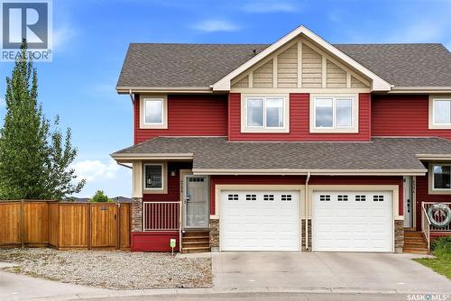 4550 Green Poplar Lane, Regina, SK - Outdoor With Facade