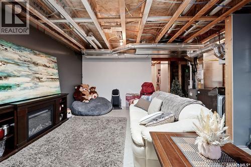 4550 Green Poplar Lane, Regina, SK - Indoor Photo Showing Basement