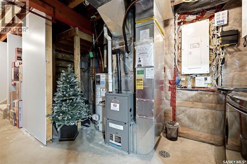 4550 Green Poplar Lane, Regina, SK - Indoor Photo Showing Basement