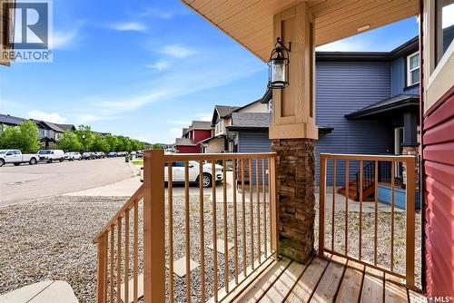4550 Green Poplar Lane, Regina, SK - Outdoor With Deck Patio Veranda With Exterior