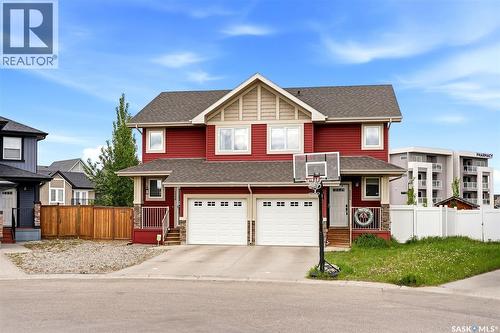 4550 Green Poplar Lane, Regina, SK - Outdoor With Facade