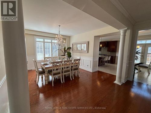 4710 Tassie Road, Burlington, ON - Indoor Photo Showing Dining Room