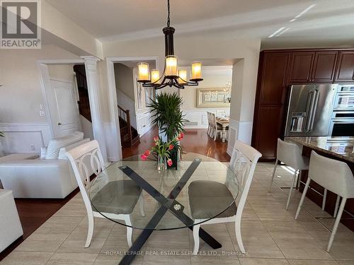 4710 Tassie Road, Burlington, ON - Indoor Photo Showing Dining Room