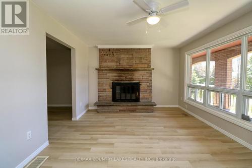 25035/7 Maple Beach Road, Brock, ON - Indoor With Fireplace