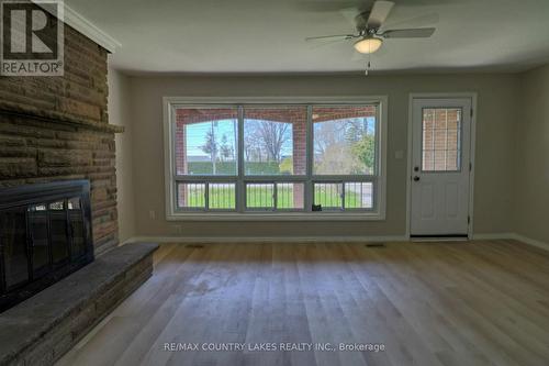25035/7 Maple Beach Road, Brock, ON - Indoor With Fireplace