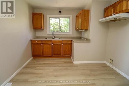 25035/7 Maple Beach Road, Brock, ON - Indoor Photo Showing Kitchen With Double Sink