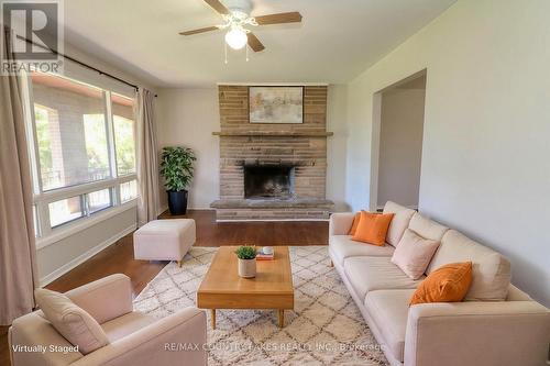 25035/7 Maple Beach Road, Brock, ON - Indoor Photo Showing Living Room With Fireplace