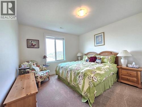 Basement bedroom - 1494 Montenegro Drive, Kelowna, BC - Indoor Photo Showing Bedroom