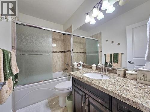 Basement full bathroom - 1494 Montenegro Drive, Kelowna, BC - Indoor Photo Showing Bathroom
