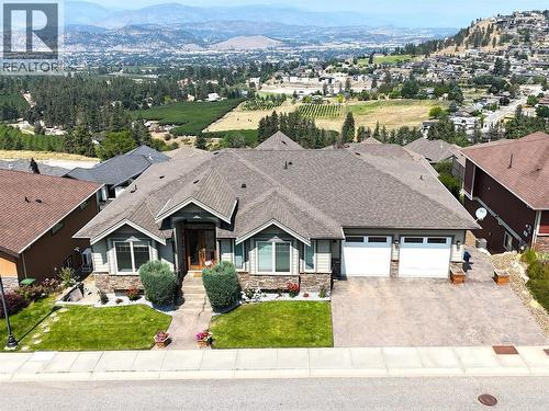 1494 Montenegro Drive, Kelowna, BC - Outdoor With Facade