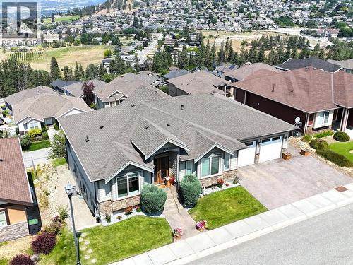 1494 Montenegro Drive, Kelowna, BC - Outdoor With Deck Patio Veranda With Facade