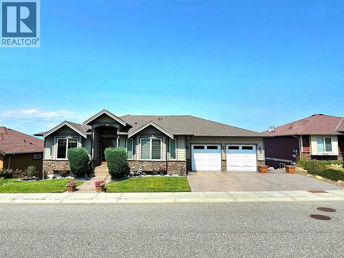 1494 Montenegro Drive, Kelowna, BC - Outdoor With Facade