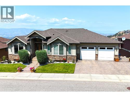 1494 Montenegro Drive, Kelowna, BC - Outdoor With Facade