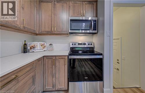 163 Lynnbrook Crescent, Waterloo, ON - Indoor Photo Showing Kitchen