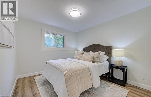 163 Lynnbrook Crescent, Waterloo, ON - Indoor Photo Showing Bedroom
