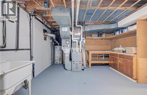 163 Lynnbrook Crescent, Waterloo, ON - Indoor Photo Showing Basement