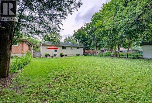 163 Lynnbrook Crescent, Waterloo, ON - Outdoor