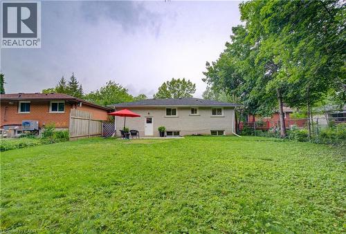 163 Lynnbrook Crescent, Waterloo, ON - Outdoor