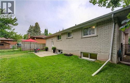 163 Lynnbrook Crescent, Waterloo, ON - Outdoor With Exterior