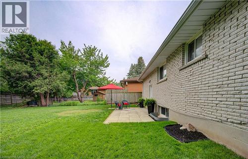163 Lynnbrook Crescent, Waterloo, ON - Outdoor