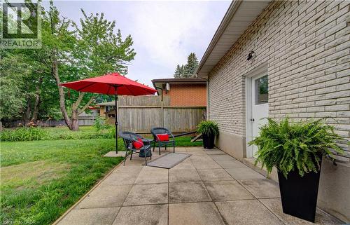 163 Lynnbrook Crescent, Waterloo, ON - Outdoor