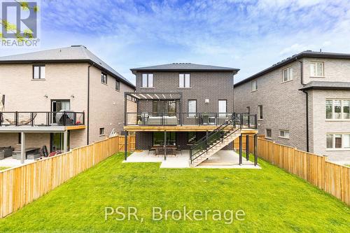 577 Doonwoods Crescent, Kitchener, ON - Outdoor With Deck Patio Veranda With Exterior