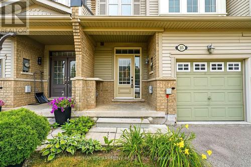 215 Nisbet Boulevard, Hamilton, ON - Outdoor With Deck Patio Veranda