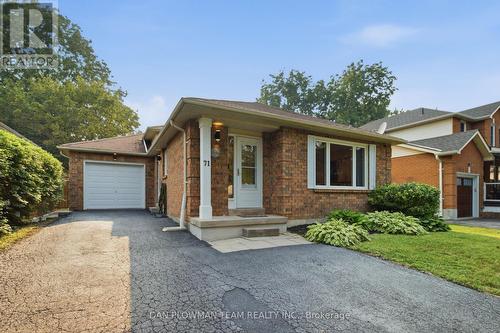 71 PROUT DRIVE  Clarington, ON L1C 4C7
