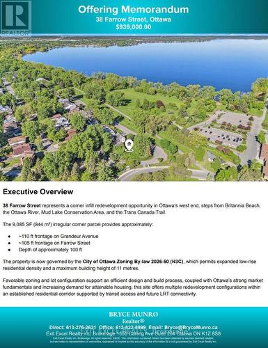 38 Farrow Street, Ottawa, ON 