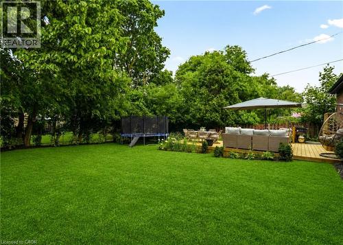 Virtually Enhanced - 271 Linden Avenue, Burlington, ON - Outdoor With Backyard