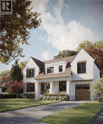 Virtual Rendering - 271 Linden Avenue, Burlington, ON - Outdoor With Facade