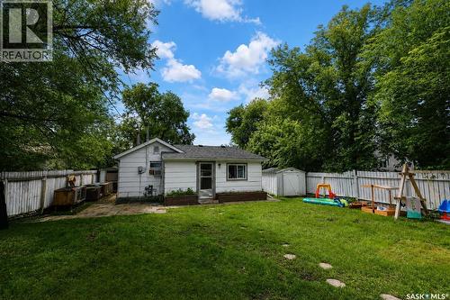 748 5Th Street E, Prince Albert, SK - Outdoor With Backyard