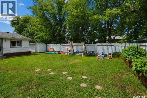 748 5Th Street E, Prince Albert, SK - Outdoor With Backyard