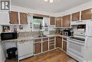 748 5Th Street E, Prince Albert, SK  - Indoor Photo Showing Kitchen With Double Sink 