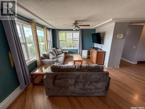 223 2Nd Avenue E, Frontier, SK - Indoor Photo Showing Living Room