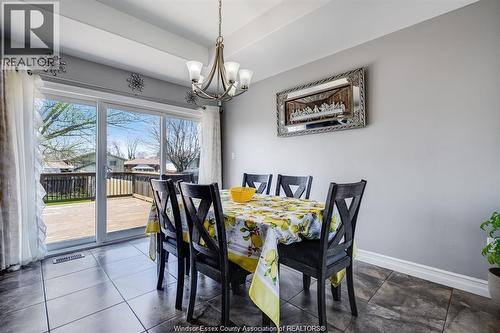 53 Antonio, Leamington, ON - Indoor Photo Showing Dining Room
