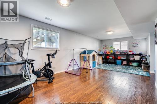 53 Antonio, Leamington, ON - Indoor Photo Showing Gym Room