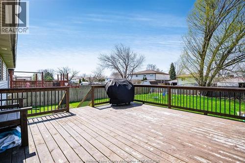 53 Antonio, Leamington, ON - Outdoor With Deck Patio Veranda With Exterior