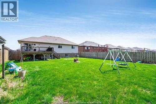 53 Antonio, Leamington, ON - Outdoor With Deck Patio Veranda With Backyard