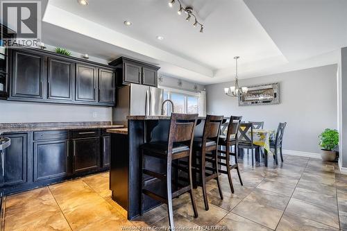 53 Antonio, Leamington, ON - Indoor Photo Showing Dining Room