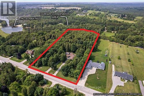 403123 Grey 4 Road, West Grey, ON - Outdoor With View