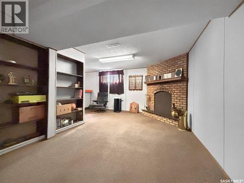 2510 Tomlinson Crescent, Saskatoon, SK - Indoor With Fireplace