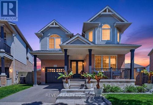3201 Munson Crescent, Burlington, ON - Outdoor With Deck Patio Veranda With Facade
