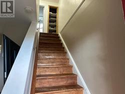 Stairs to second floor - 
