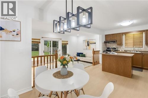 367 Havendale Crescent, Waterloo, ON - Indoor Photo Showing Dining Room