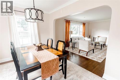509 Morand, Windsor, ON - Indoor Photo Showing Dining Room