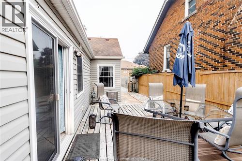 509 Morand, Windsor, ON - Outdoor With Deck Patio Veranda With Exterior