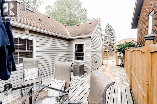 509 Morand, Windsor, ON - Outdoor With Deck Patio Veranda With Exterior