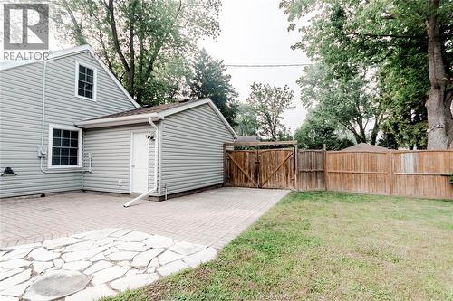 509 Morand, Windsor, ON - Outdoor