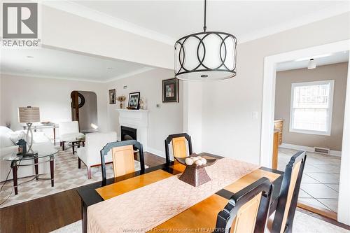 509 Morand, Windsor, ON - Indoor Photo Showing Dining Room